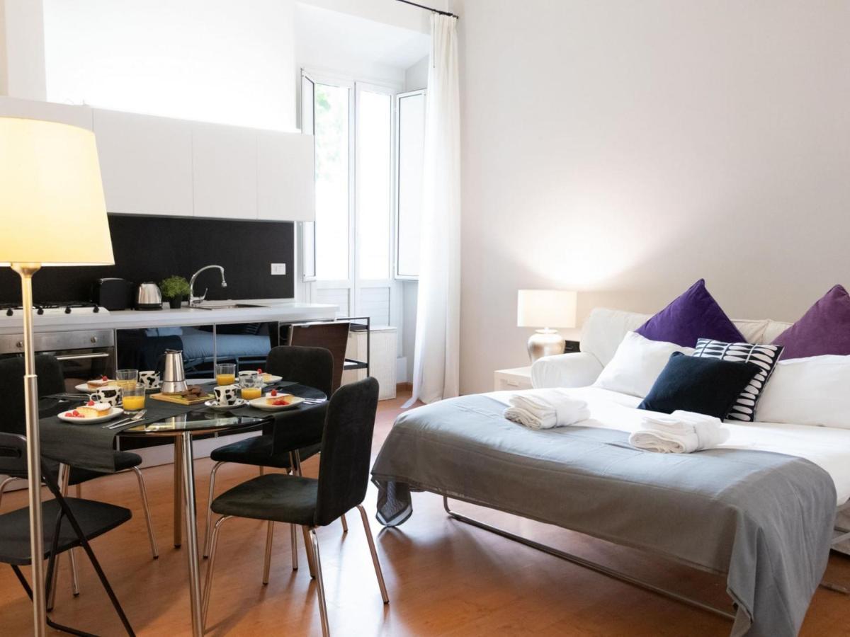 The Best Rent - Lovely One-Bedroom Apartment Near Villa Borghese Rom Exterior foto