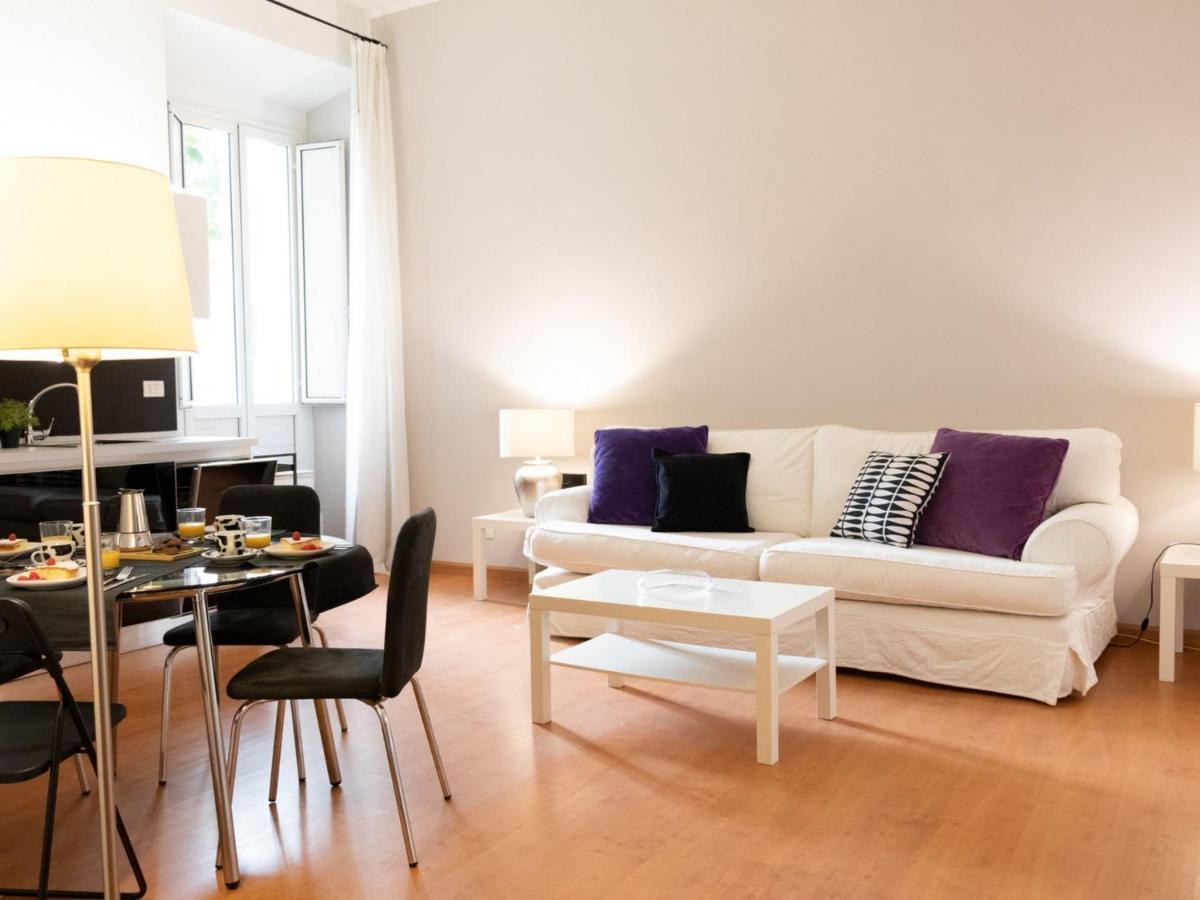 The Best Rent - Lovely One-Bedroom Apartment Near Villa Borghese Rom Exterior foto