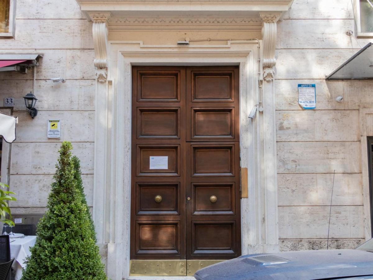 The Best Rent - Lovely One-Bedroom Apartment Near Villa Borghese Rom Exterior foto